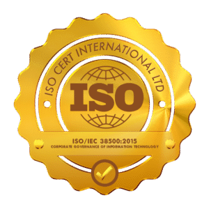 ISO 38500 CERTIFIED